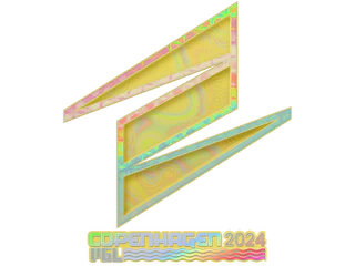 Sticker | ECSTATIC (Holo) | Copenhagen 2024