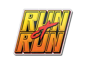 Sticker | Run CT, Run image