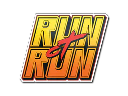 Sticker | Run CT, Run image