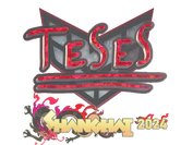 Sticker | TeSeS (Glitter) | Shanghai 2024 image