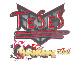 Sticker | TeSeS (Glitter) | Shanghai 2024 image