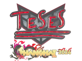 Sticker | TeSeS (Glitter) | Shanghai 2024