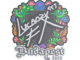 Sticker | Lucaozy (Embroidered) | Budapest 2025