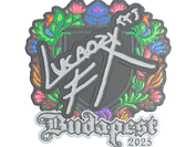 Sticker | Lucaozy (Embroidered) | Budapest 2025 image