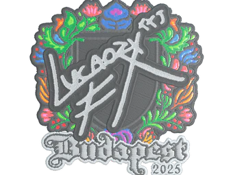 Sticker | Lucaozy (Embroidered) | Budapest 2025 image