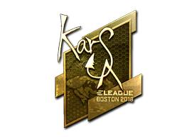 Sticker | Karsa (Gold) | Boston 2018 image