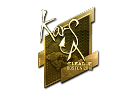 Sticker | Karsa (Gold) | Boston 2018 image