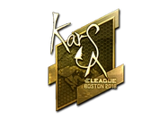 Sticker | Karsa (Gold) | Boston 2018 image