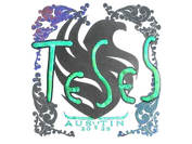 Sticker | TeSeS (Holo) | Austin 2025 image