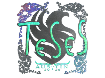 Sticker | TeSeS (Holo) | Austin 2025 image