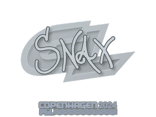 Sticker | Snax | Copenhagen 2024