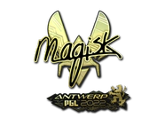 Sticker | Magisk (Gold) | Antwerp 2022 image