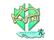 Sticker | VINI (Holo) | Antwerp 2022 image