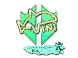 Sticker | VINI (Holo) | Antwerp 2022 image