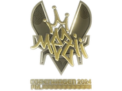 Sticker | mezii (Gold) | Copenhagen 2024 image