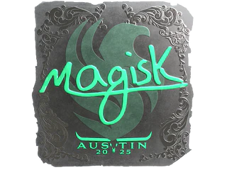 Sticker | Magisk (Foil) | Austin 2025