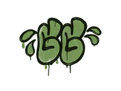Sealed Graffiti | GGWP (Battle Green) image