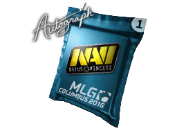 Autograph Capsule | Natus Vincere | MLG Columbus 2016 image
