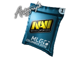 Autograph Capsule | Natus Vincere | MLG Columbus 2016 image