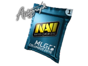 Autograph Capsule | Natus Vincere | MLG Columbus 2016 image
