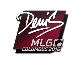 Sticker | denis | MLG Columbus 2016 image