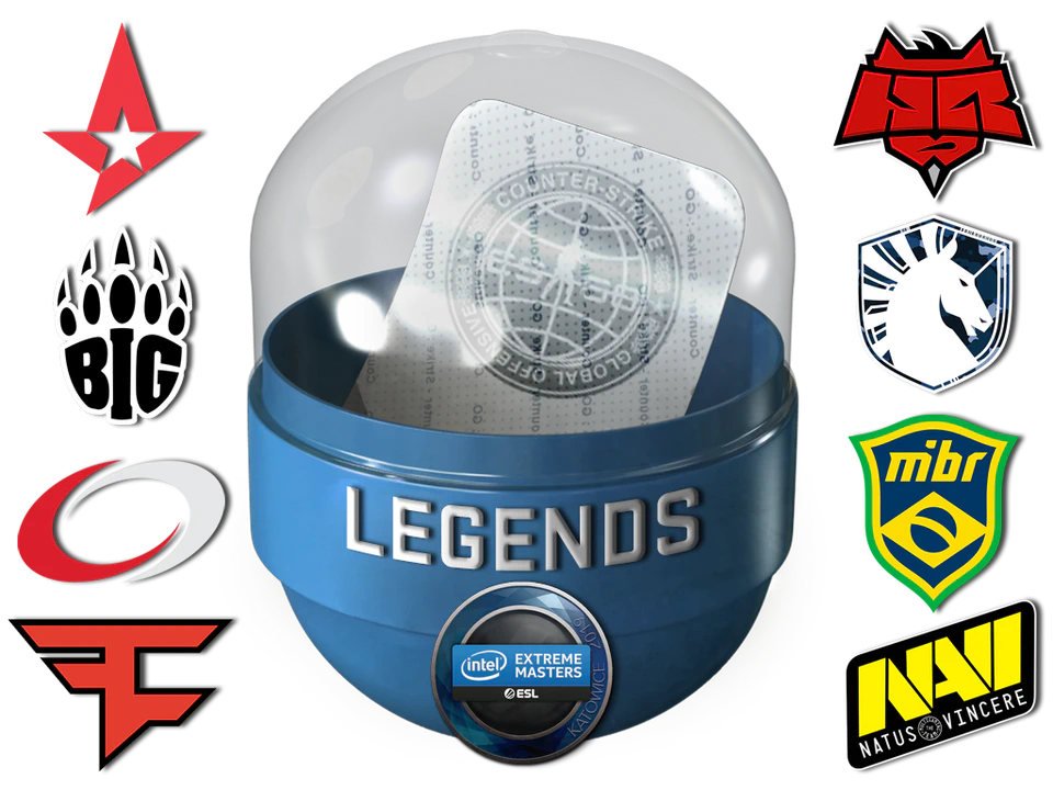Katowice 2019 Legends (Holo/Foil)