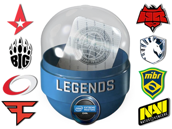 Katowice 2019 Legends (Holo/Foil) image