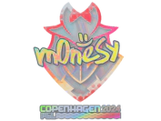 Sticker | m0NESY (Holo) | Copenhagen 2024 image
