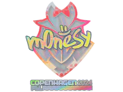 Sticker | m0NESY (Holo) | Copenhagen 2024 image