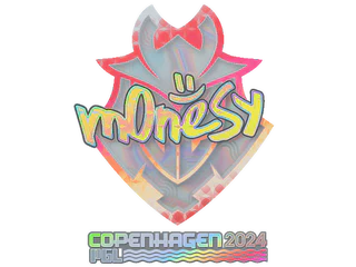 Sticker | m0NESY (Holo) | Copenhagen 2024