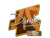 Sticker | dennis | Atlanta 2017 image