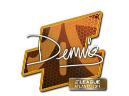 Sticker | dennis | Atlanta 2017