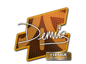 Sticker | dennis | Atlanta 2017 image