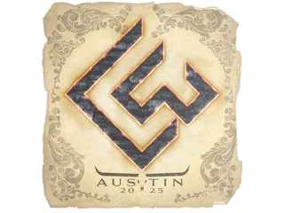 Sticker | Chinggis Warriors | Austin 2025