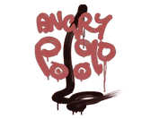 Sealed Graffiti | Recoil P90 (Blood Red) image