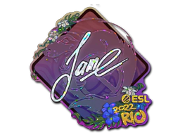 Sticker | Jame (Glitter) | Rio 2022 image