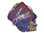 Sticker | Jame (Glitter) | Rio 2022 image