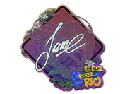 Sticker | Jame (Glitter) | Rio 2022 image