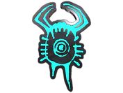 Headcrab Glyph Pin image