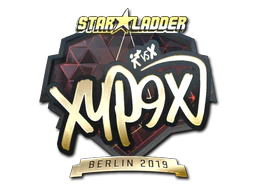 Sticker | Xyp9x (Gold) | Berlin 2019 image