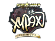 Sticker | Xyp9x (Gold) | Berlin 2019 image