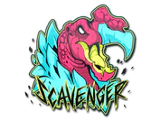 Sticker | Scavenger image