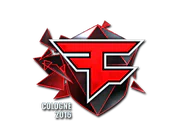 Sticker | FaZe Clan (Foil) | Cologne 2016 image