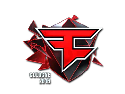 Sticker | FaZe Clan (Foil) | Cologne 2016 image