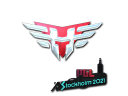 Sticker | Heroic (Foil) | Stockholm 2021 image