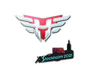 Sticker | Heroic (Foil) | Stockholm 2021 image