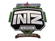 Sticker | INTZ E-SPORTS CLUB (Holo) | Berlin 2019 image