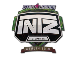 Sticker | INTZ E-SPORTS CLUB (Holo) | Berlin 2019 image