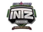 Sticker | INTZ E-SPORTS CLUB (Holo) | Berlin 2019 image