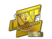 Sticker | seized | Atlanta 2017 image